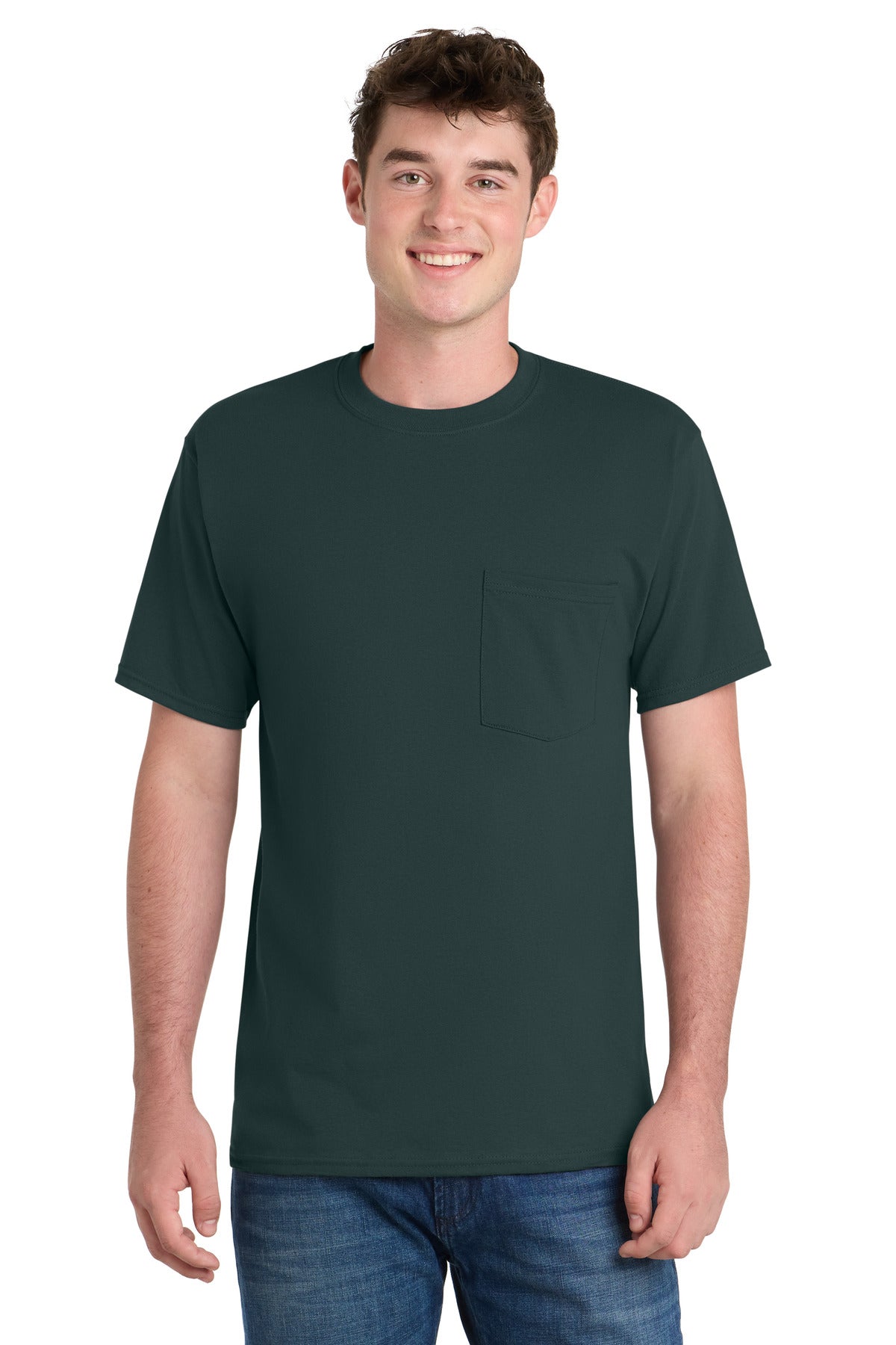 Port & Co ™ Essential Pocket Tee. PC61P