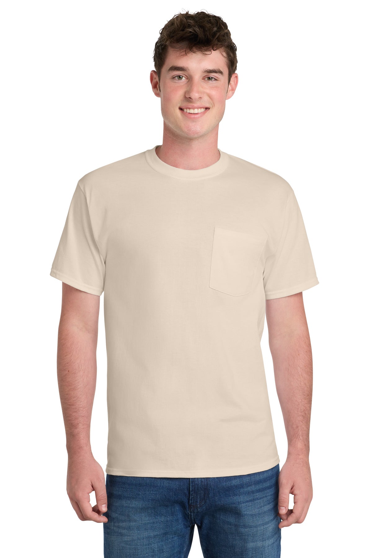 Port & Co ™ Essential Pocket Tee. PC61P