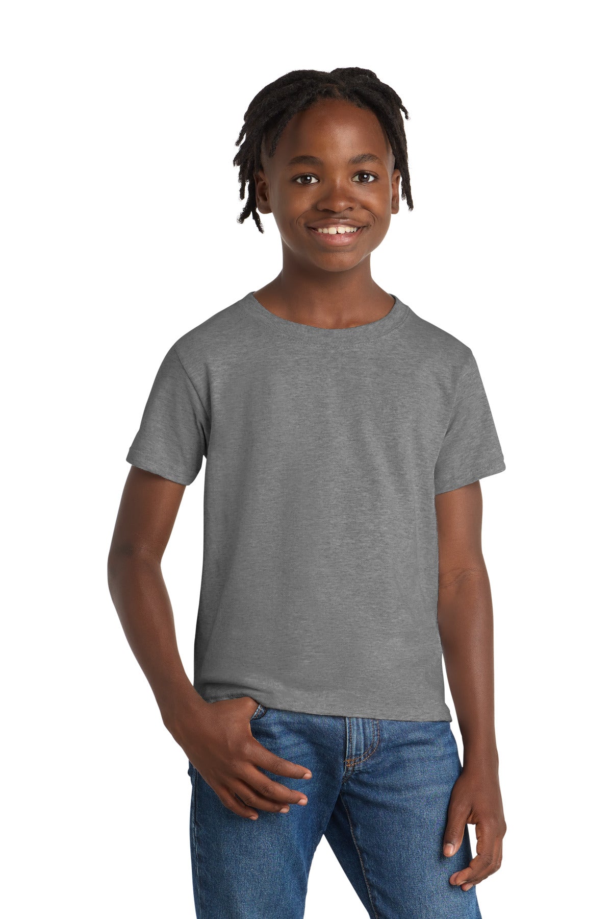 Port & Co ™ Youth Essential Tee. PC61Y