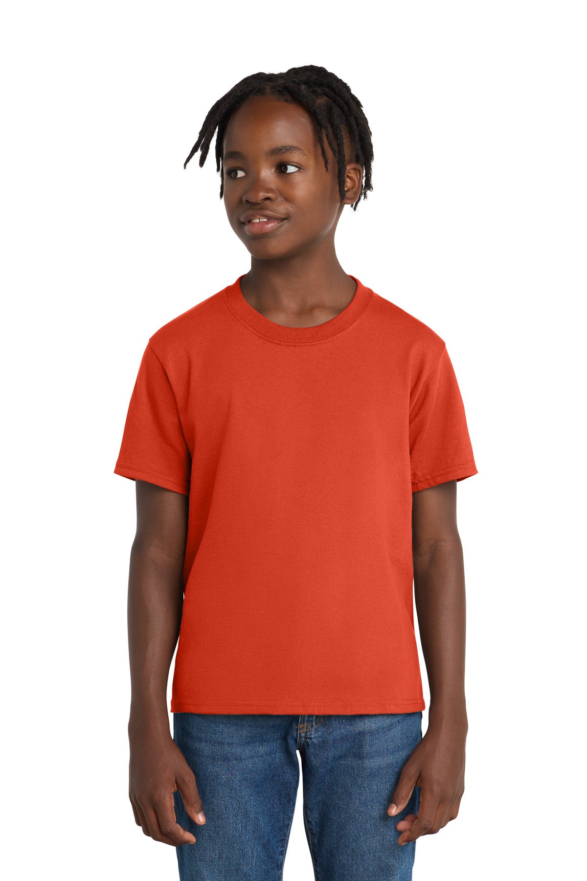 Port & Co ™ Youth Essential Tee. PC61Y