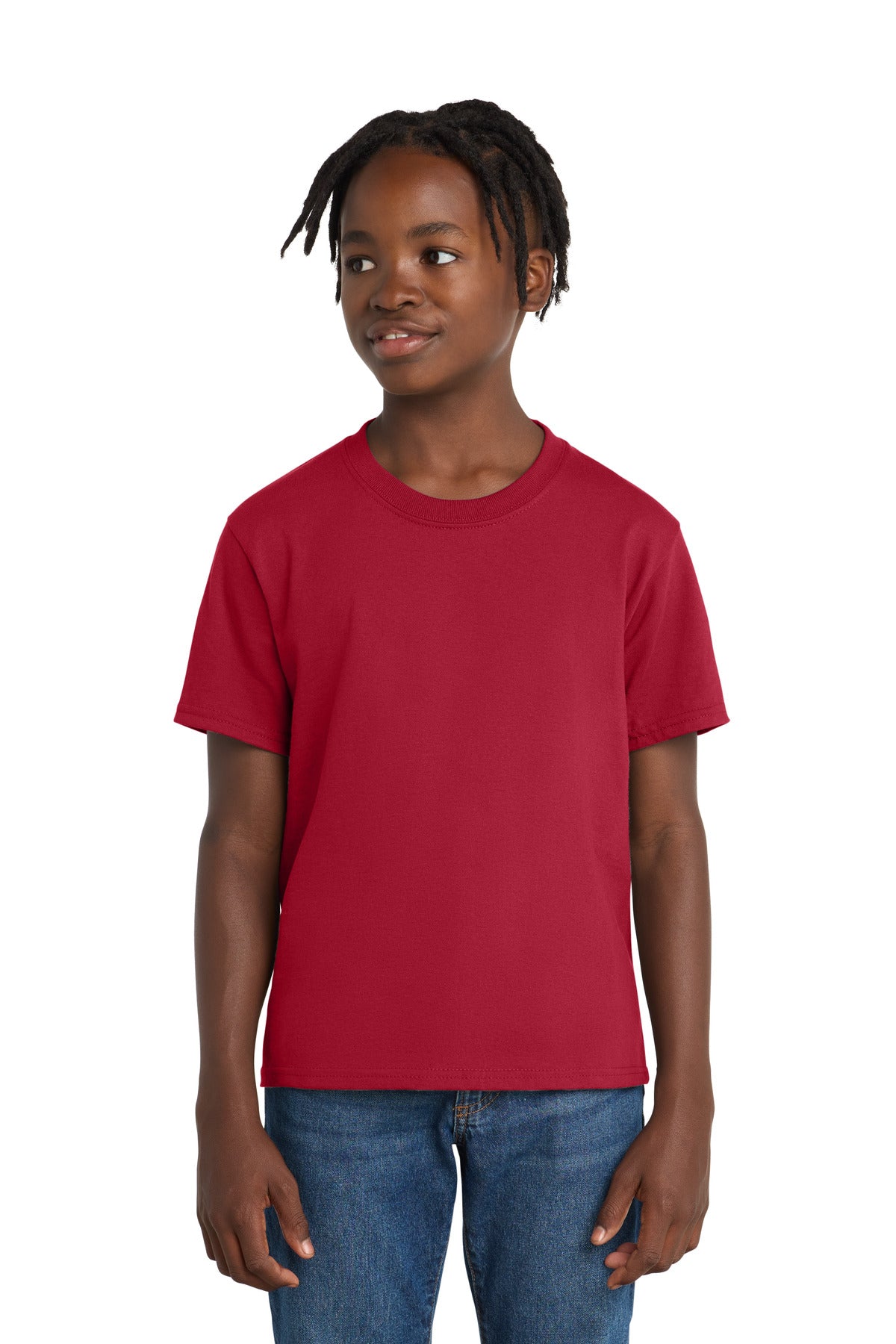 Port & Co ™ Youth Essential Tee. PC61Y