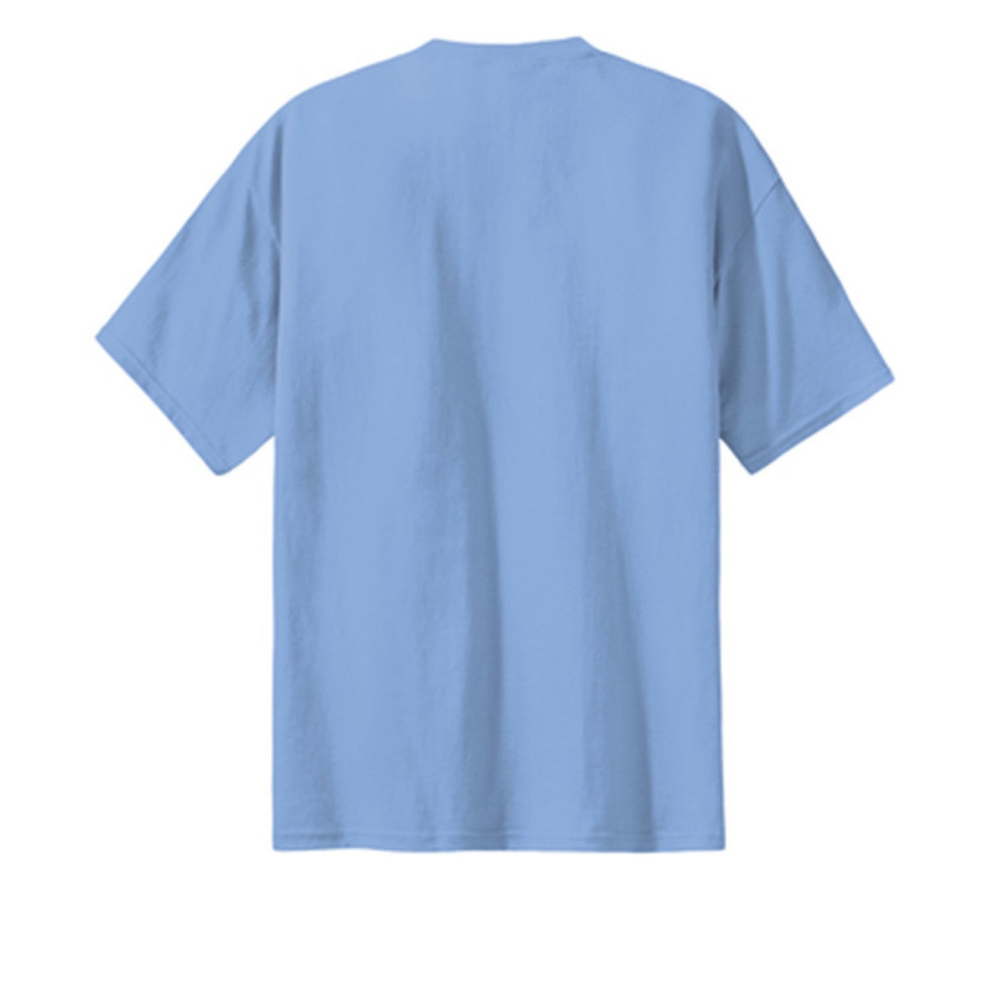 Light Blue - BACK
