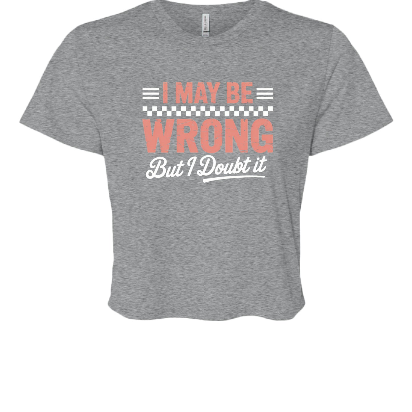 Athletic Heather - FRONT