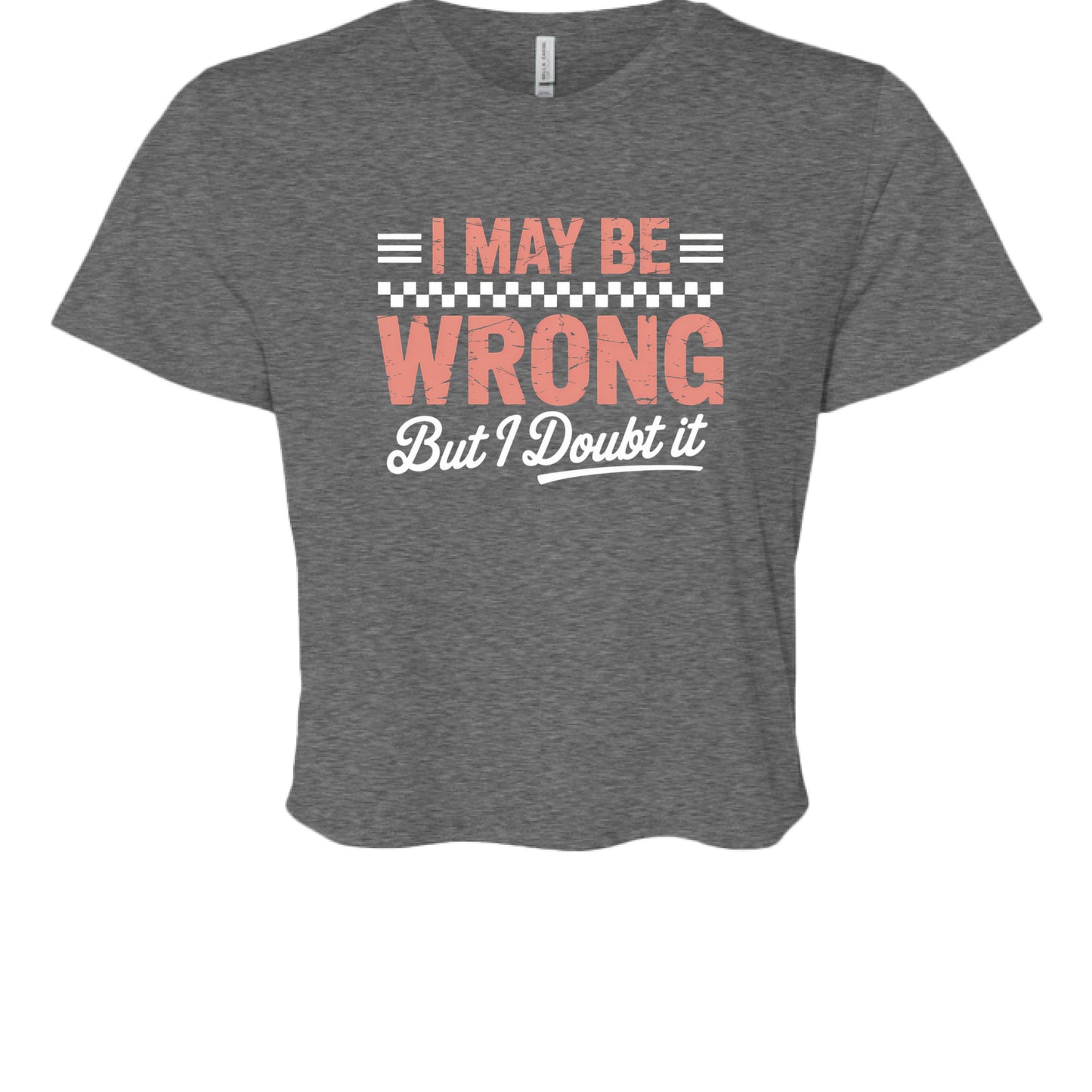 DARK GRY HEATHER - FRONT
