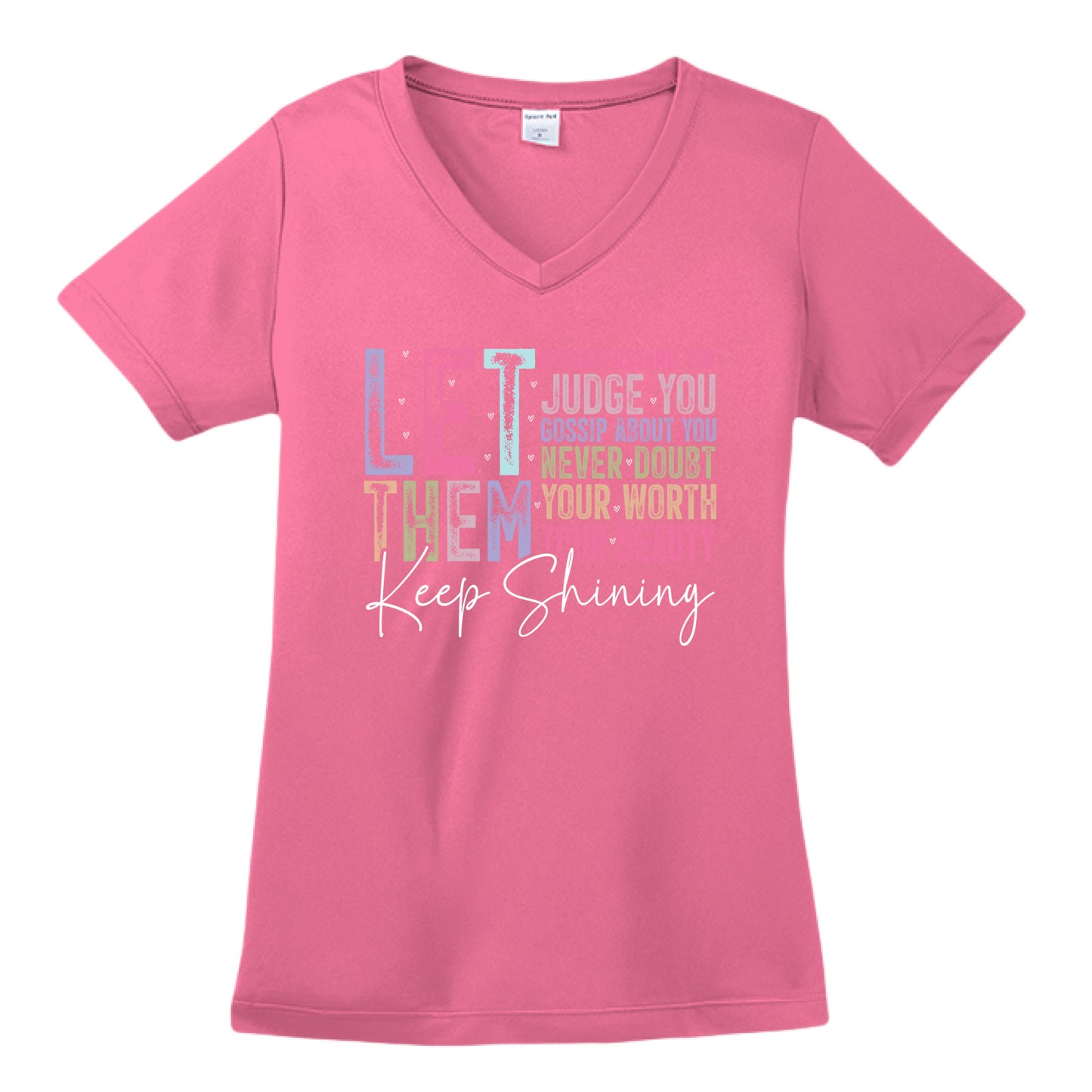 Neon Pink - FRONT