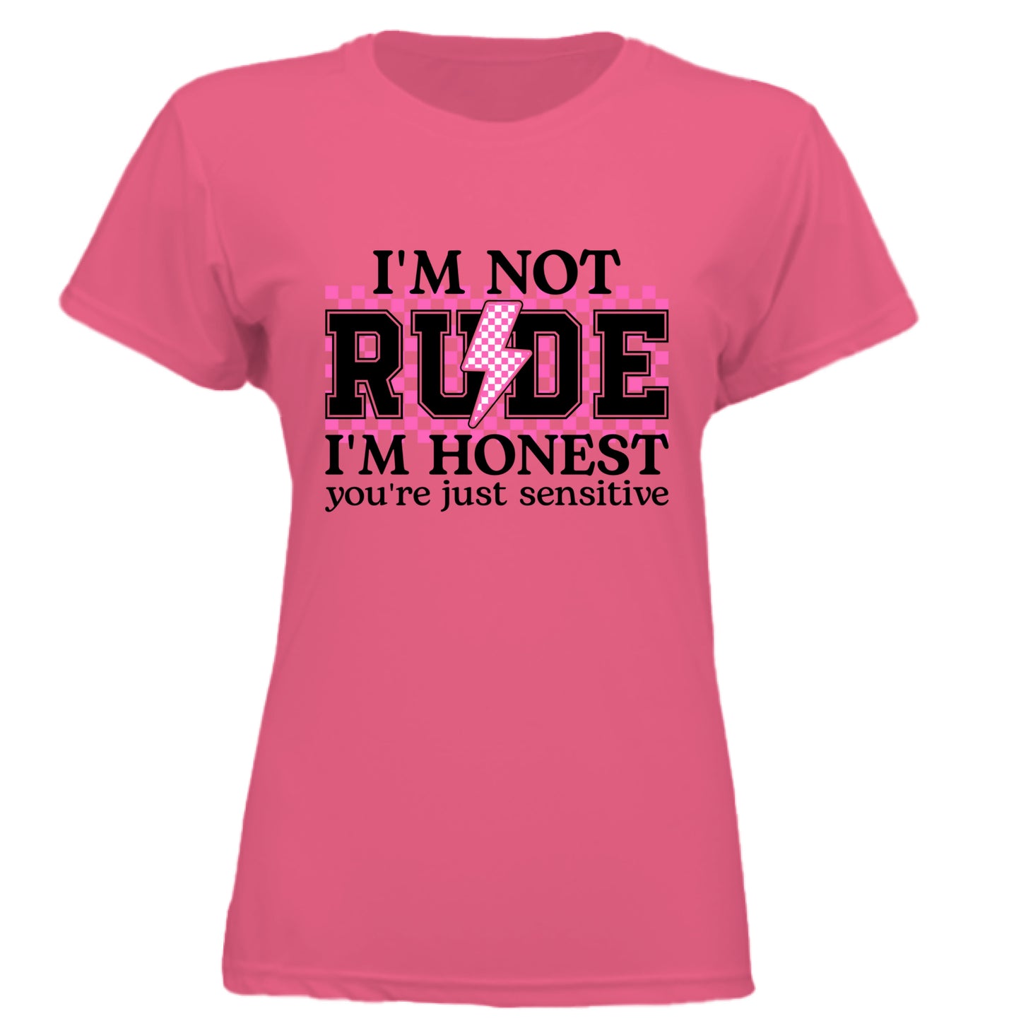 Neon Pink - FRONT
