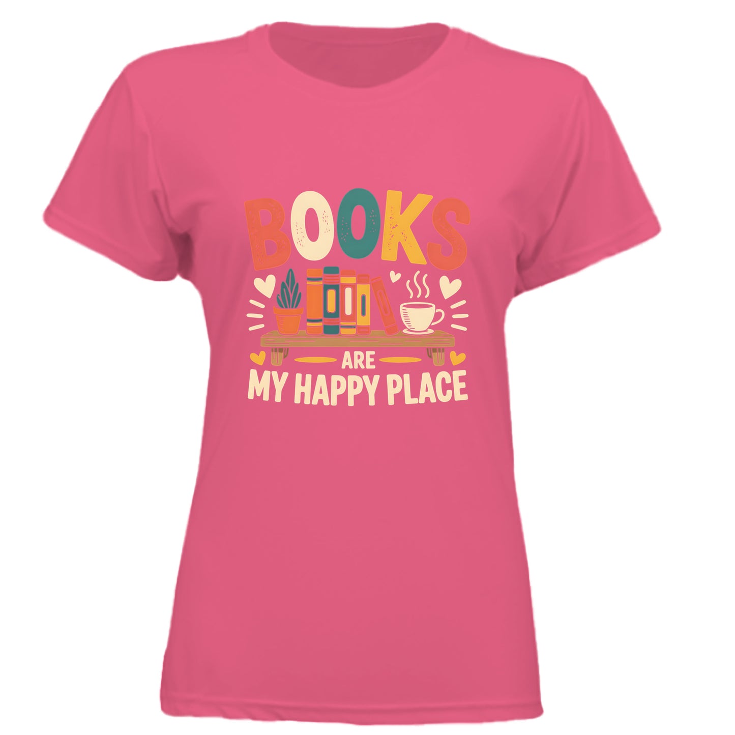 Neon Pink - FRONT