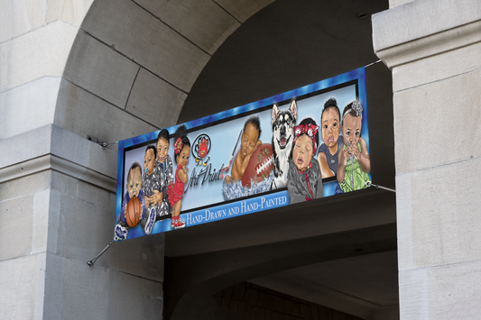 Vinyl Banner - Custom Sizing