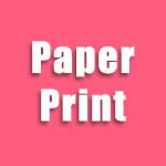 Paper Print