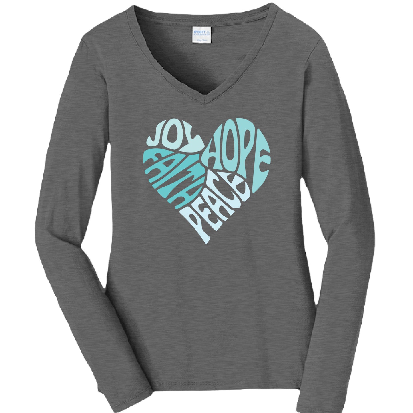 Dark Hthr Grey - FRONT