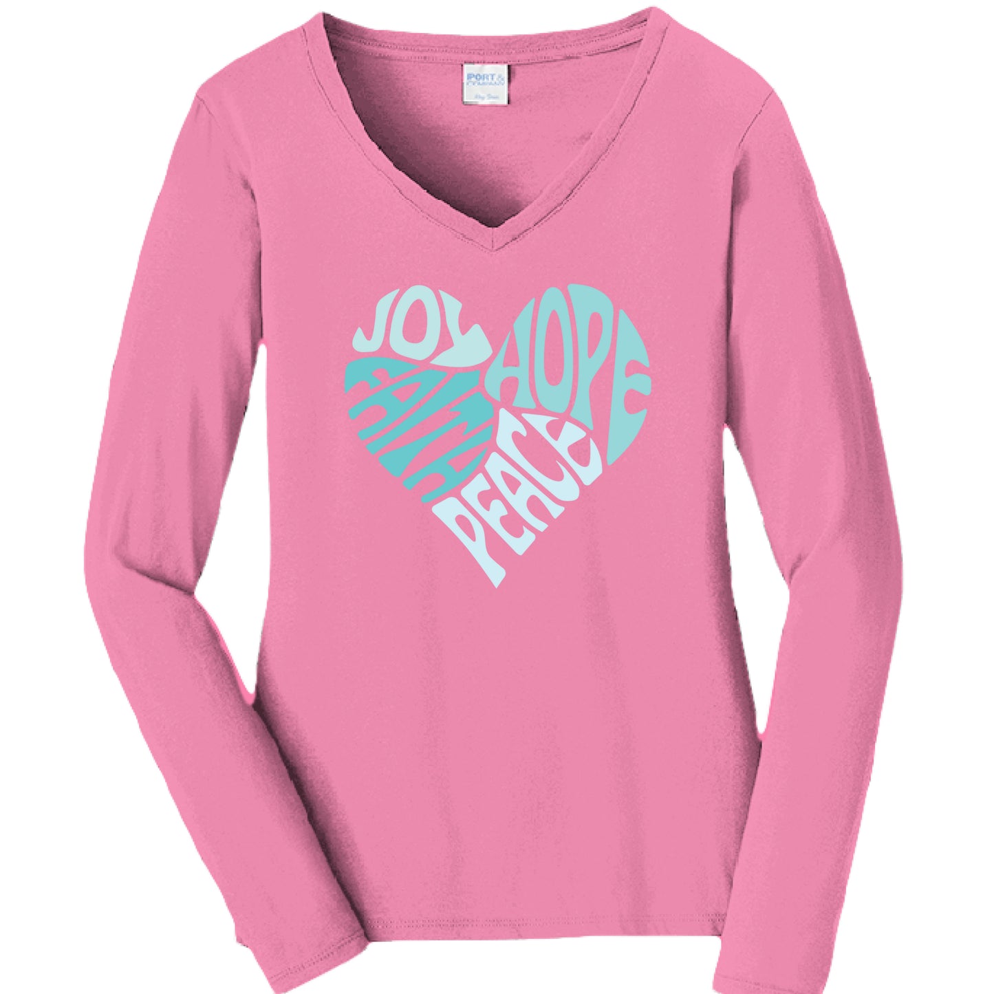 New Pink - FRONT